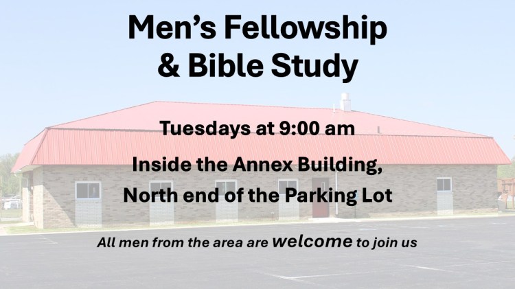 Indian Lake Ohio church of the Nazarene Men's Fellowship & Bible Study