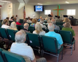 Indian Lake Church of the Nazarene, Morning Service in the New Sanctuary July 4, 2025