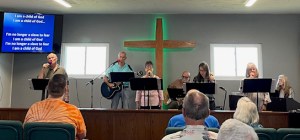 Indian Lake Church of the Nazarene, Morning Service in the New Sanctuary July 4, 2025
