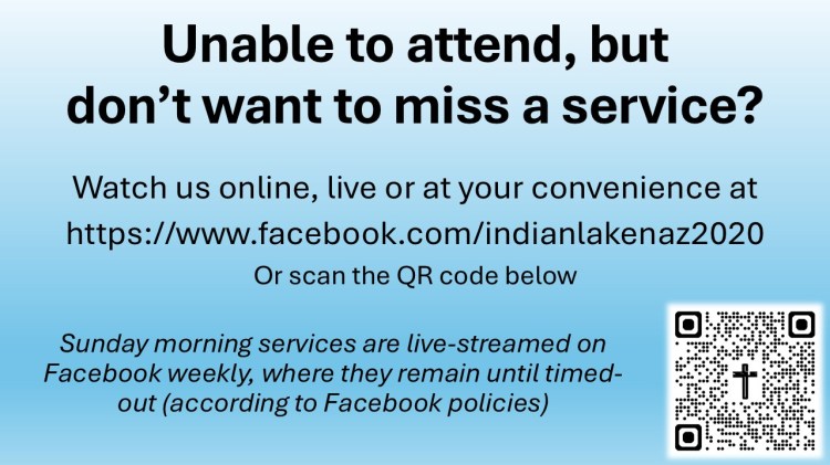 Indian Lake Ohio church of the Nazarene Watch our live stream on facebook or on our website