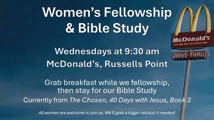 Indian Lake Church of the Nazarene Women's Fellowship & Bible Study